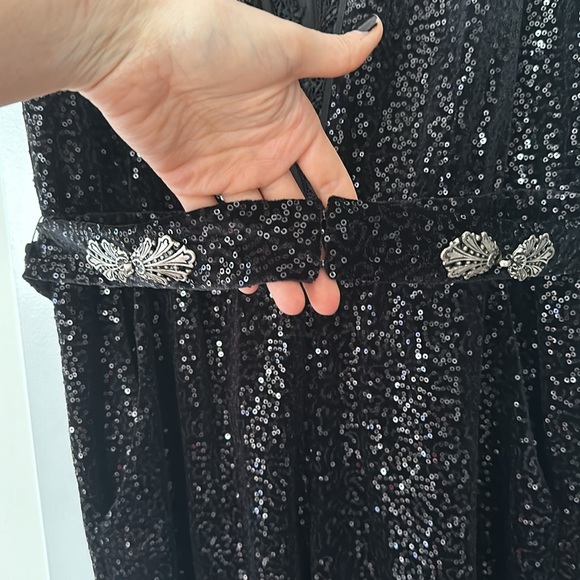 Full sequin jumpsuit the Kooples size small - Picture 11 of 16
